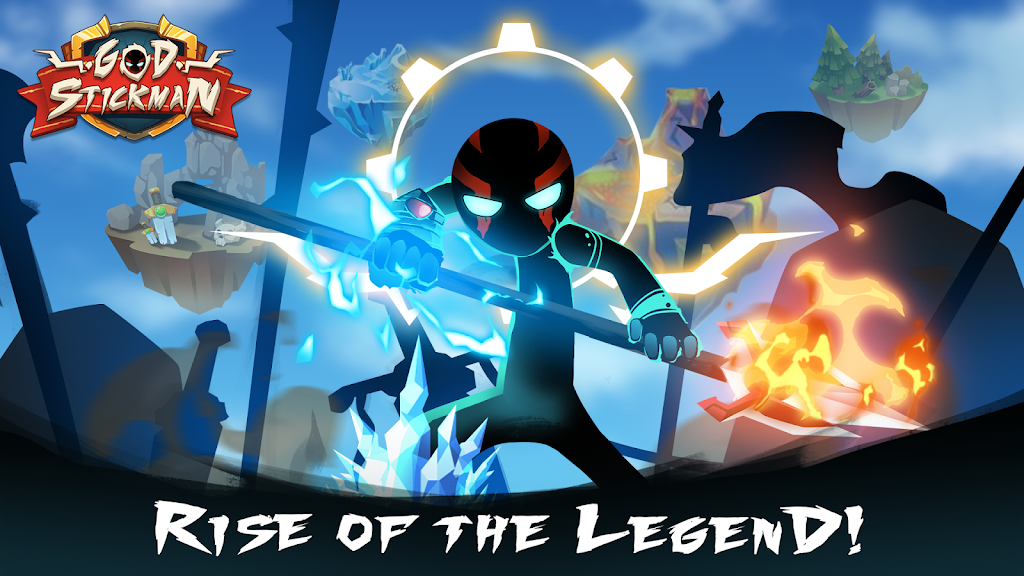 God Stickman screenshot 2