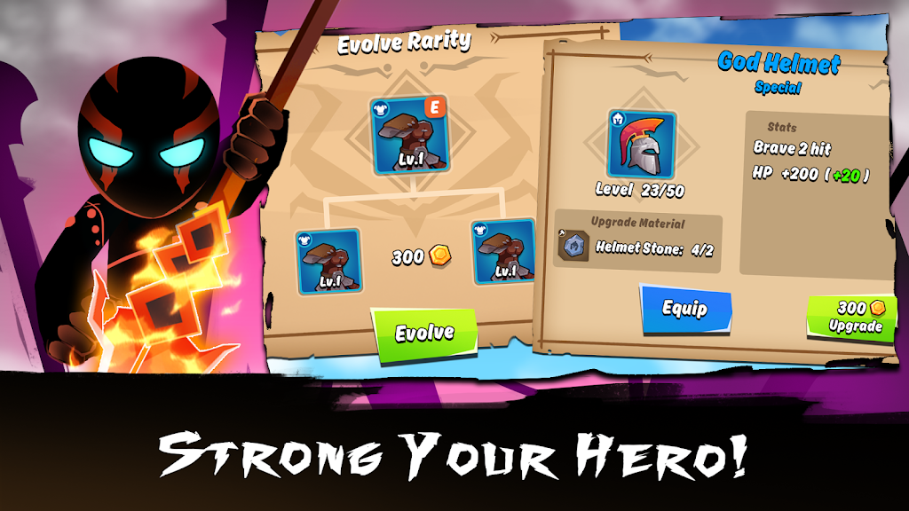 God Stickman screenshot 5