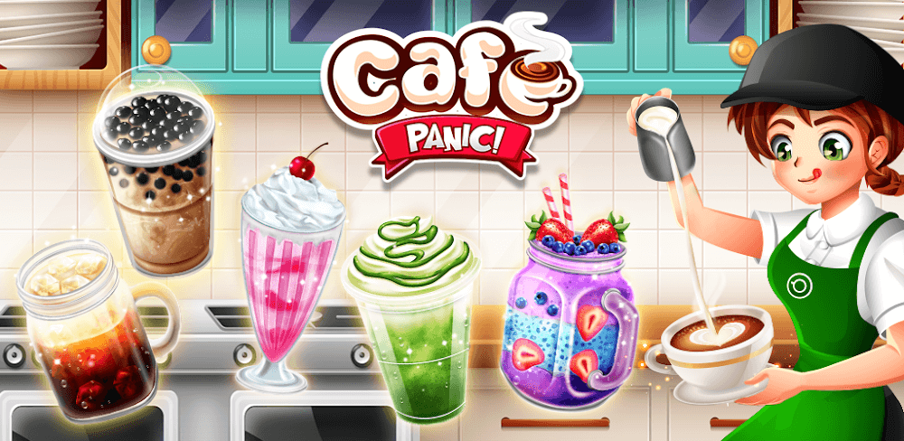 Cafe Panic screenshot 1
