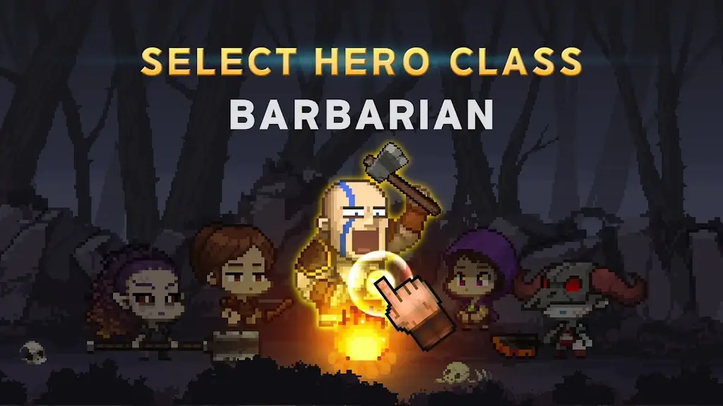 God of Idle screenshot 1