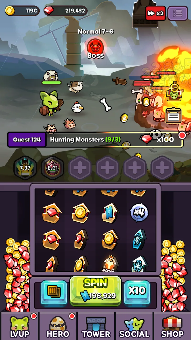 Goblin Quest: Idle Adventure screenshot 3