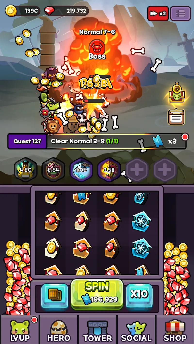 Goblin Quest: Idle Adventure screenshot 4