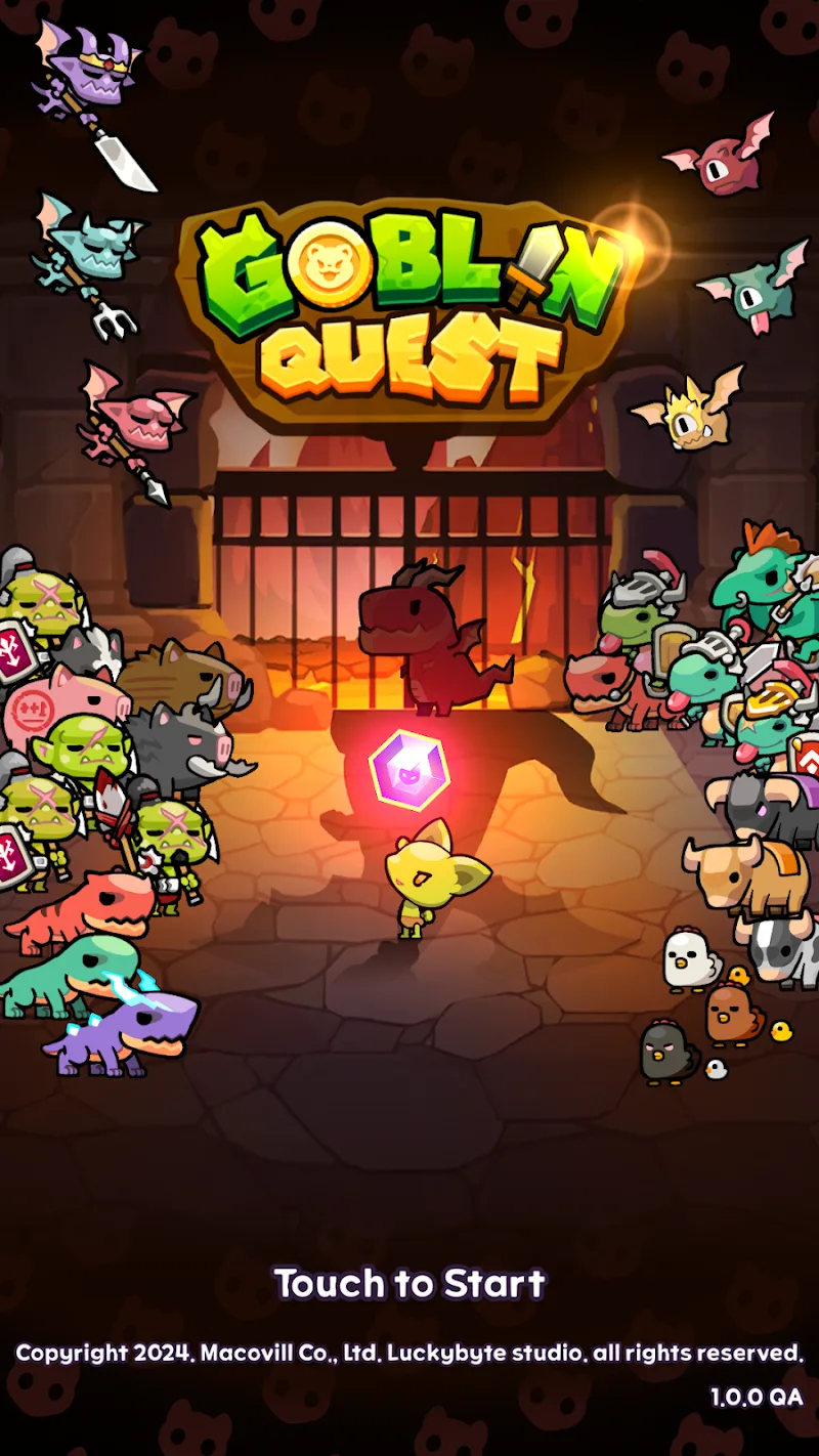 Goblin Quest: Idle Adventure screenshot 2