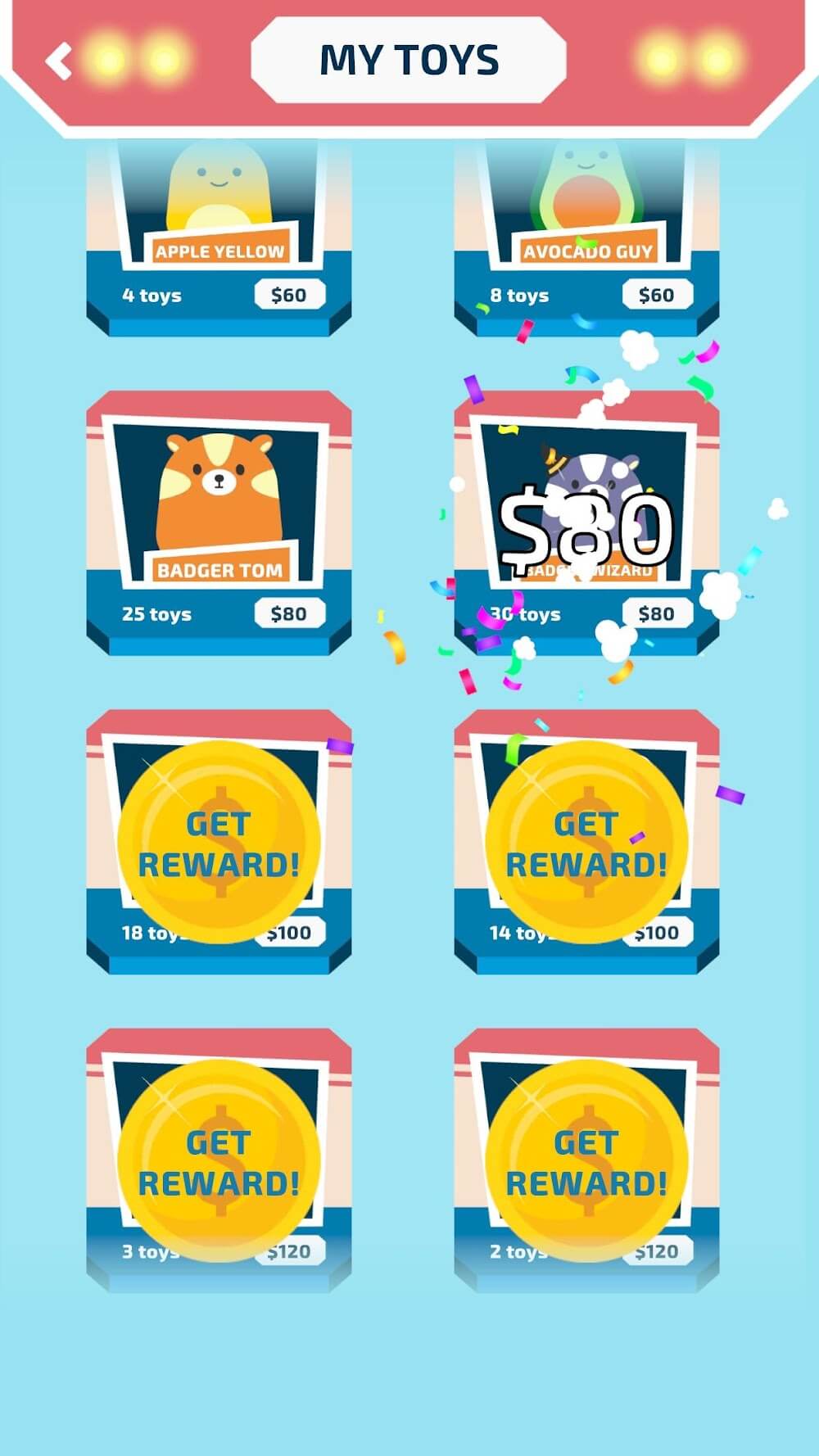[Screenshot 4: Go Toy!]