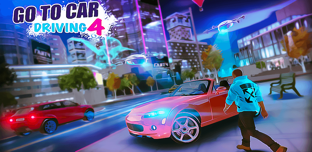 Go To Car Driving 4 screenshot 1