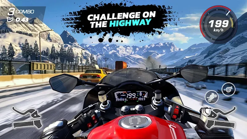 Go Speed: Moto Rider screenshot 3