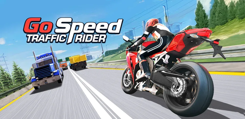 Go Speed: Moto Rider screenshot 1