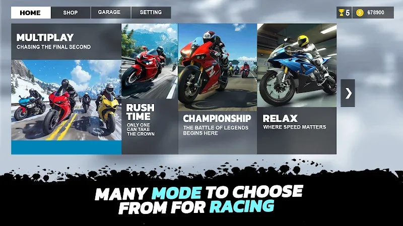 Go Speed: Moto Rider screenshot 5