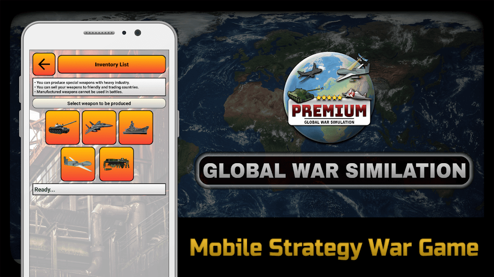 Global War Simulation screenshot 4