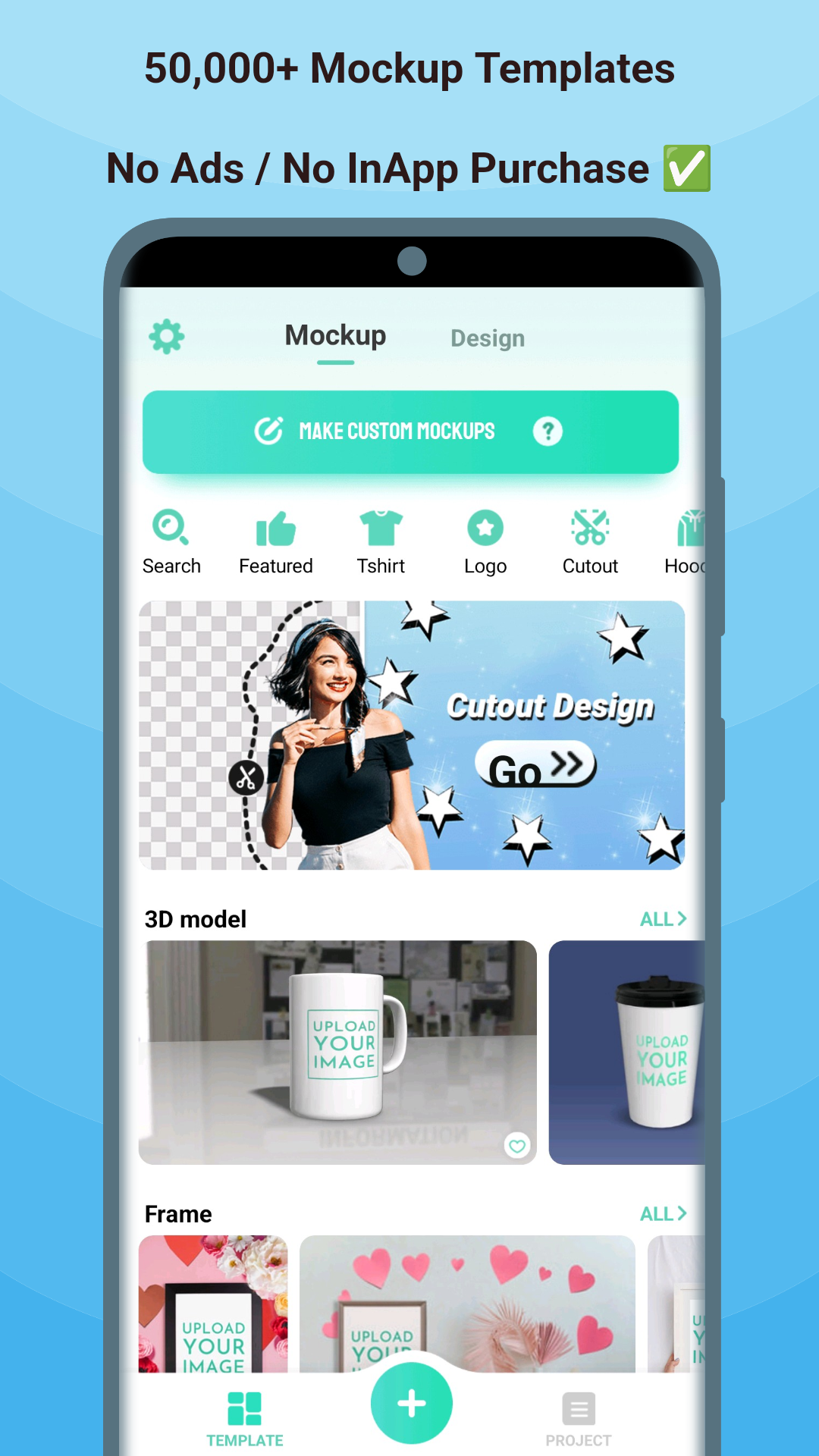 Mockup for Everything - Design screenshot 2