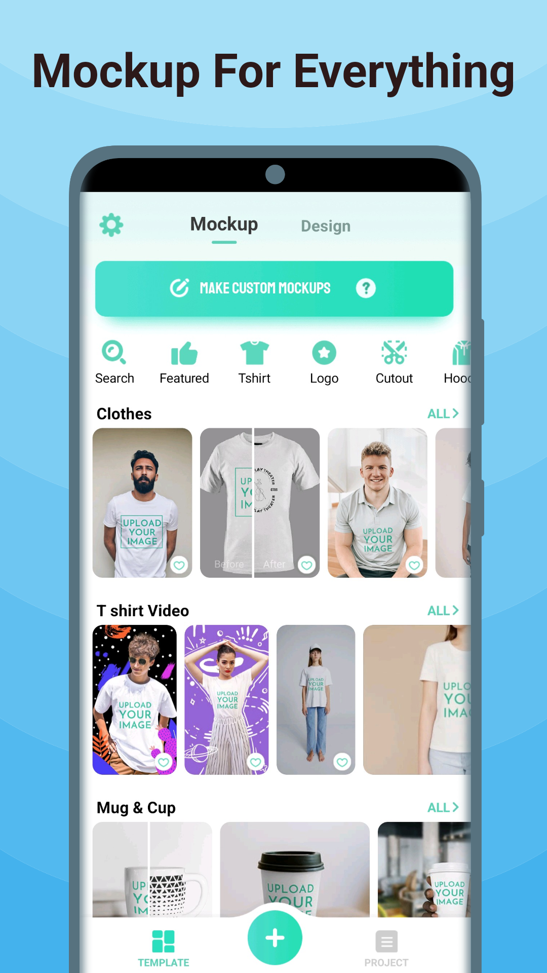Mockup for Everything - Design screenshot 5