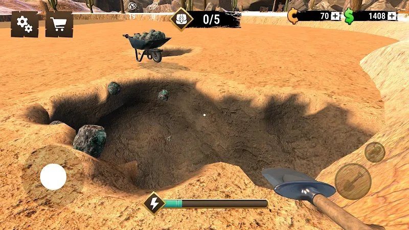 Wild West Miner - Gold Rush screenshot 6
