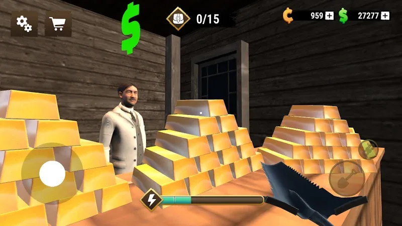 Wild West Miner - Gold Rush screenshot 3