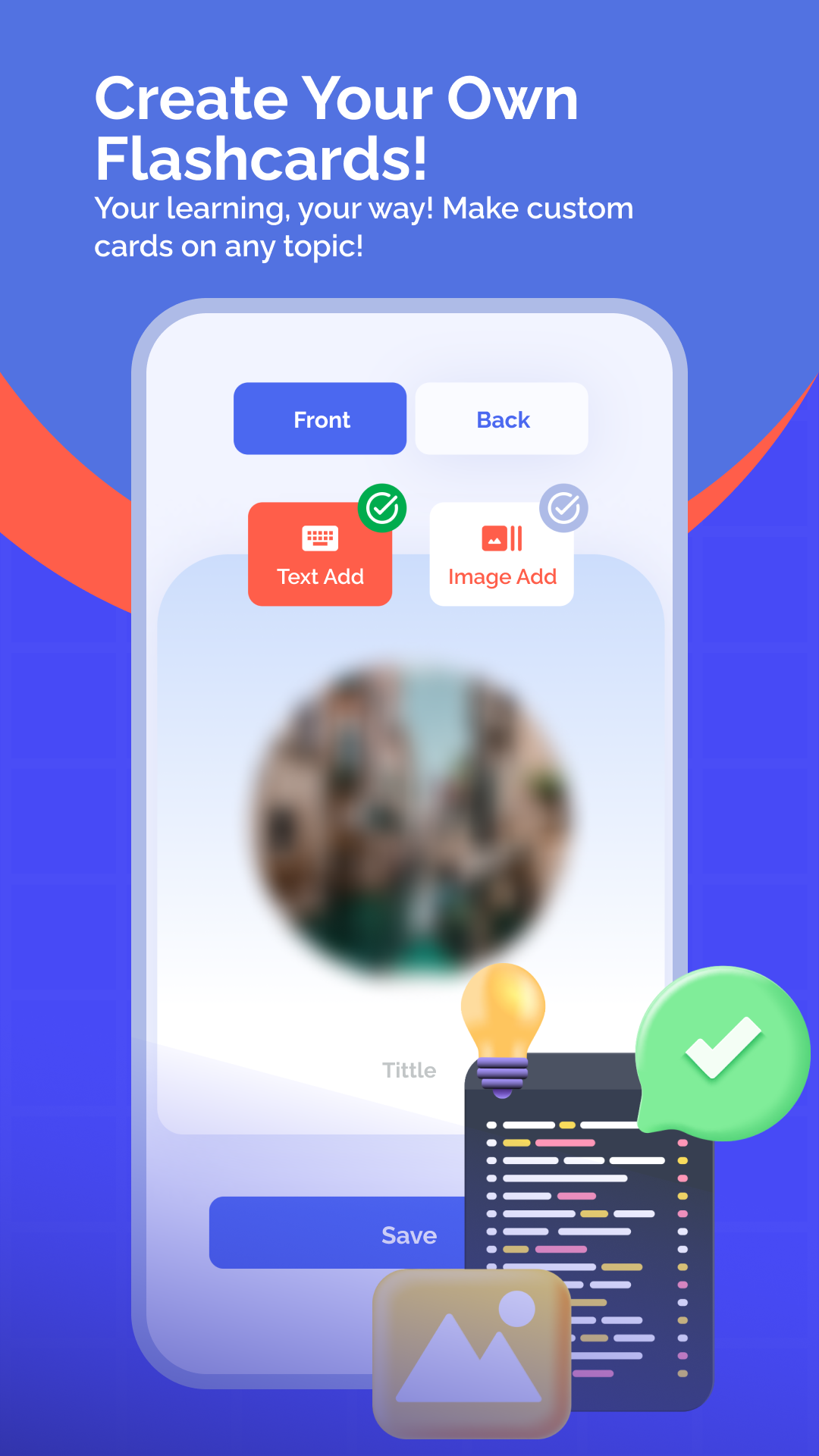 Quick Flash - Learn Anything screenshot 4