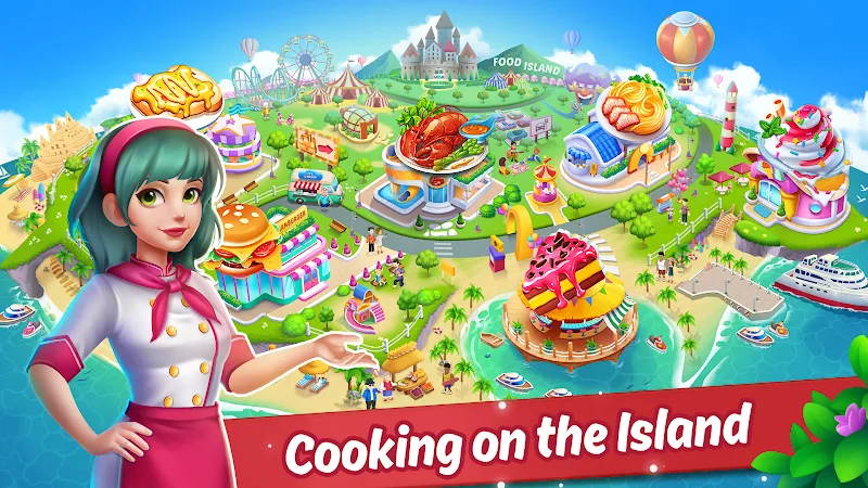 Food Island screenshot 2