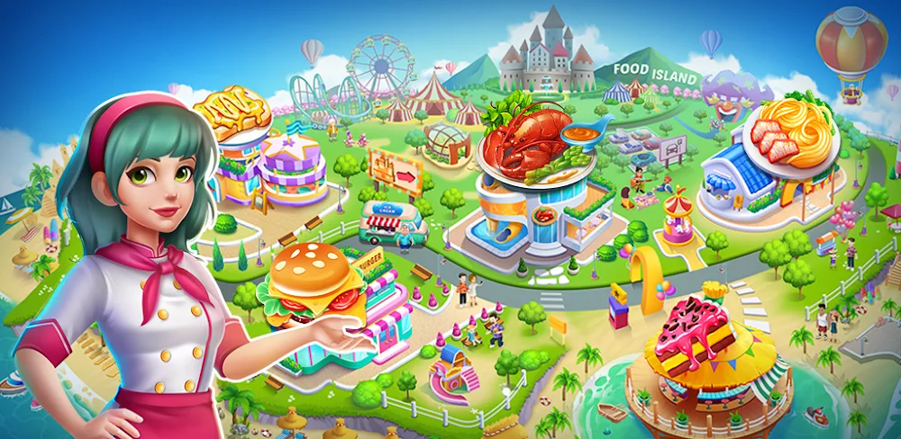 Food Island screenshot 1