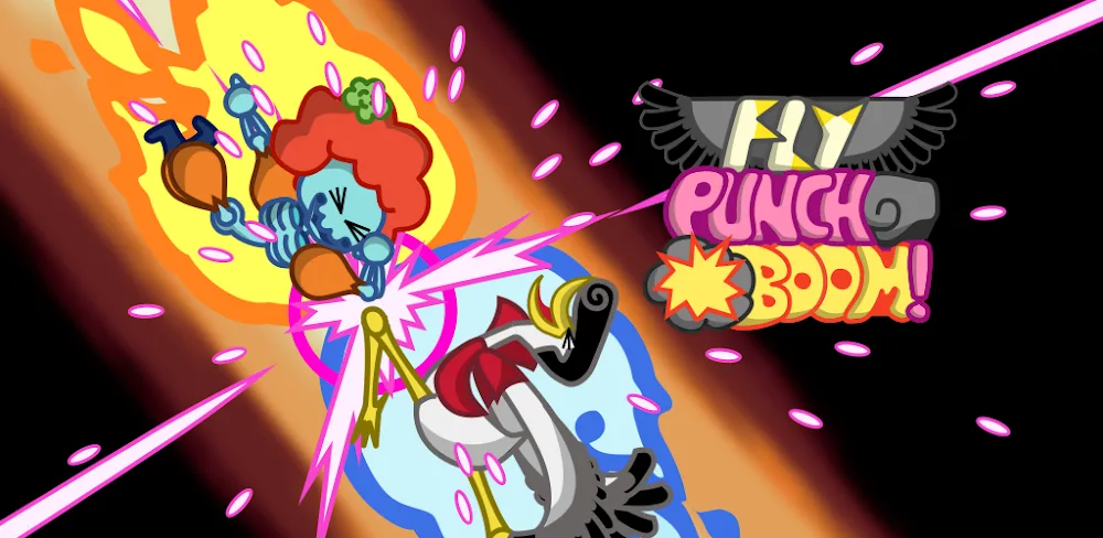 Fly Punch Boom screenshot 1