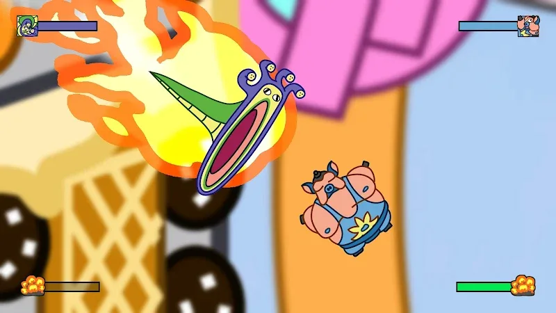 Fly Punch Boom screenshot 2