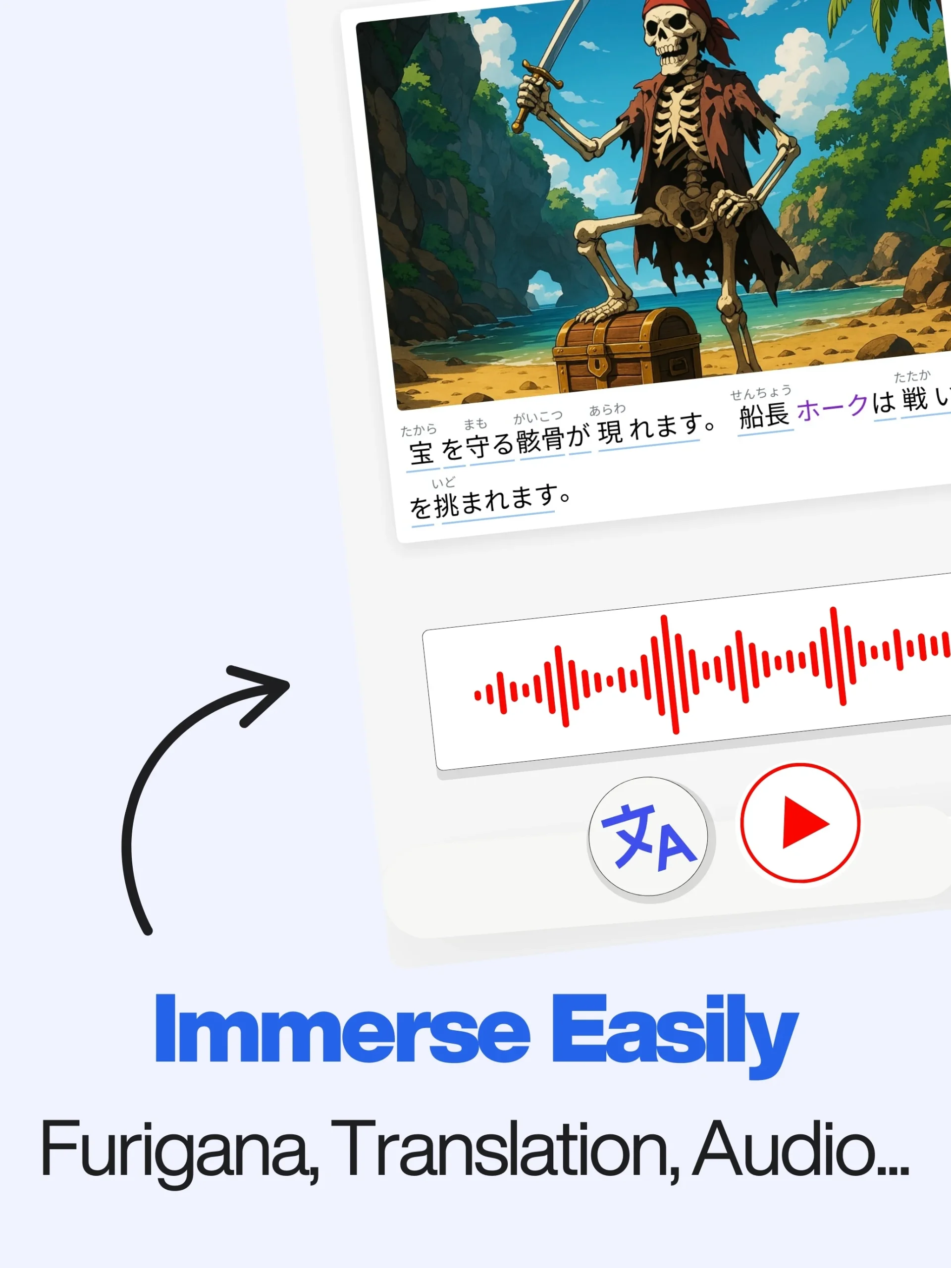 Shinobi: Read & Learn Japanese screenshot 3