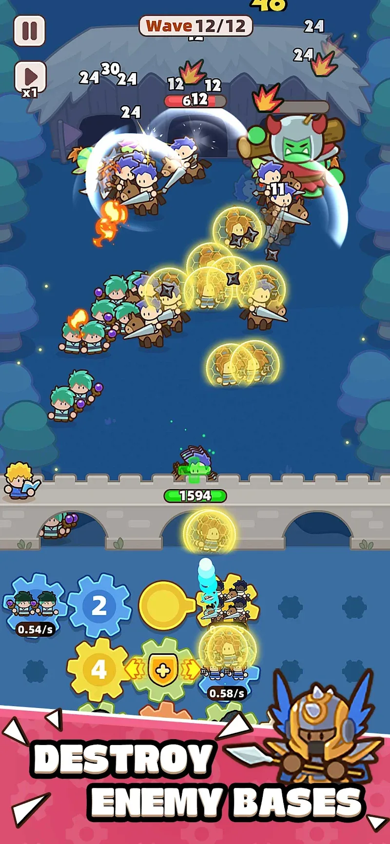 Gear Defenders screenshot 6