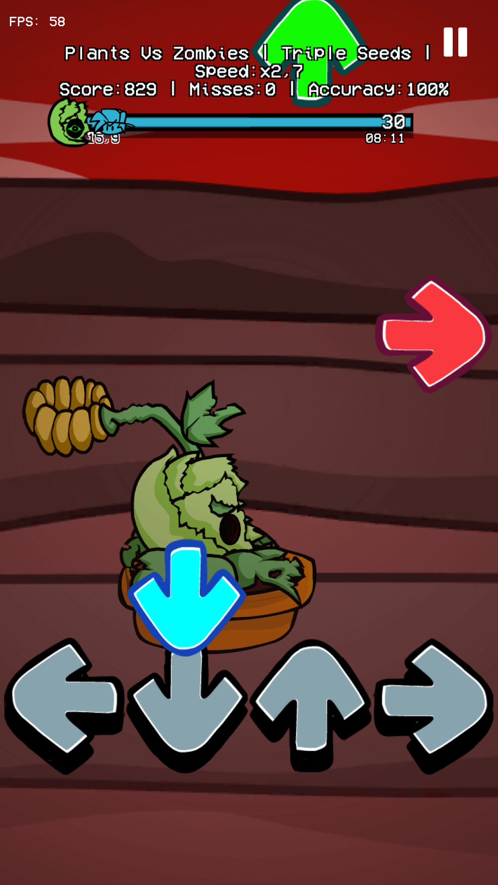 FNF Plants vs Rap Funkers screenshot 5