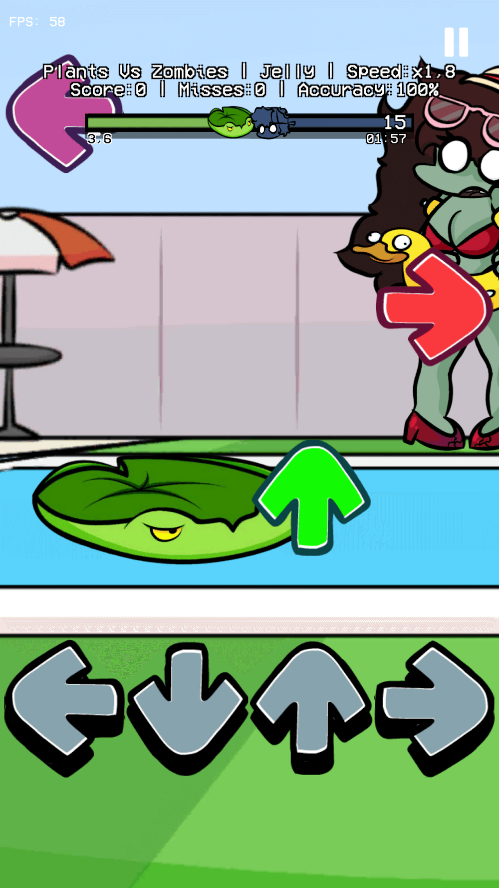 FNF Plants vs Rap Funkers screenshot 3