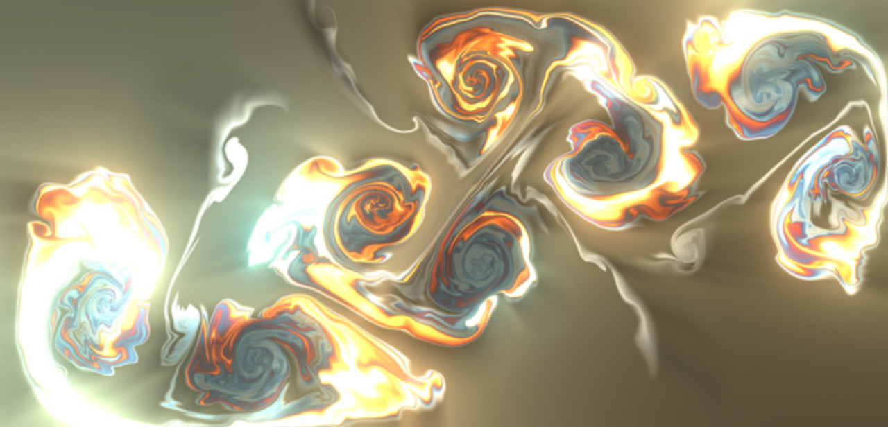 Fluid - Trippy Stress Reliever screenshot 1