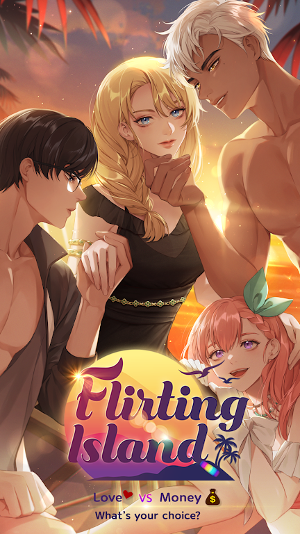 Flirting Island: Otome Story screenshot 2