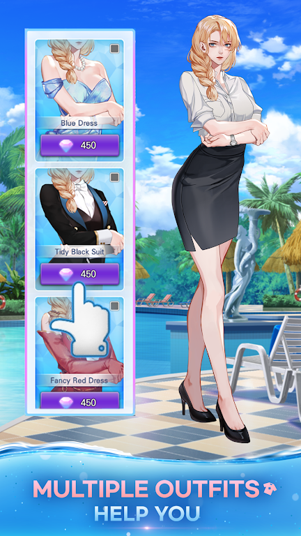 Flirting Island: Otome Story screenshot 7