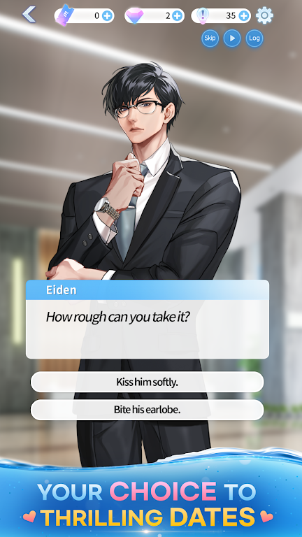 Flirting Island: Otome Story screenshot 5