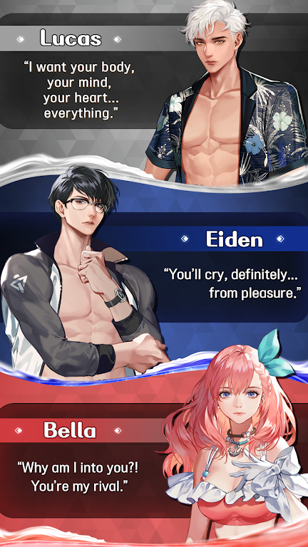 Flirting Island: Otome Story screenshot 3