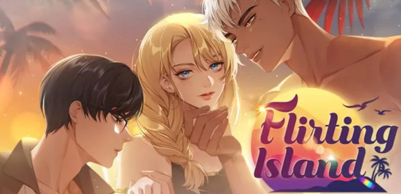 Flirting Island: Otome Story screenshot 1