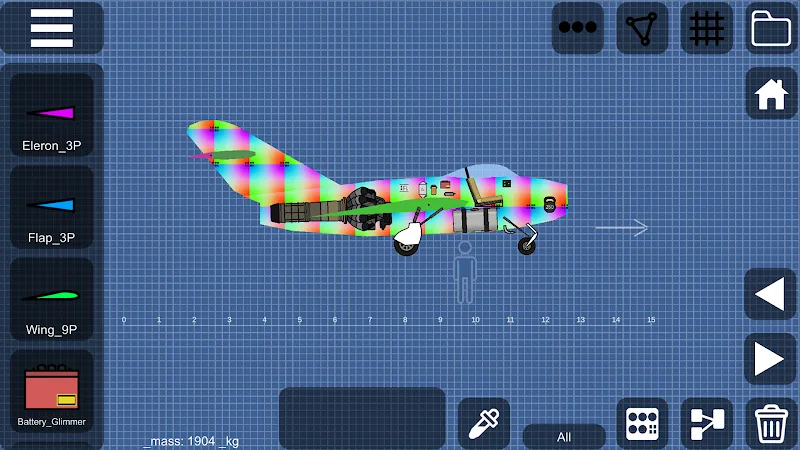 Flight Build Sandbox Simulator screenshot 2