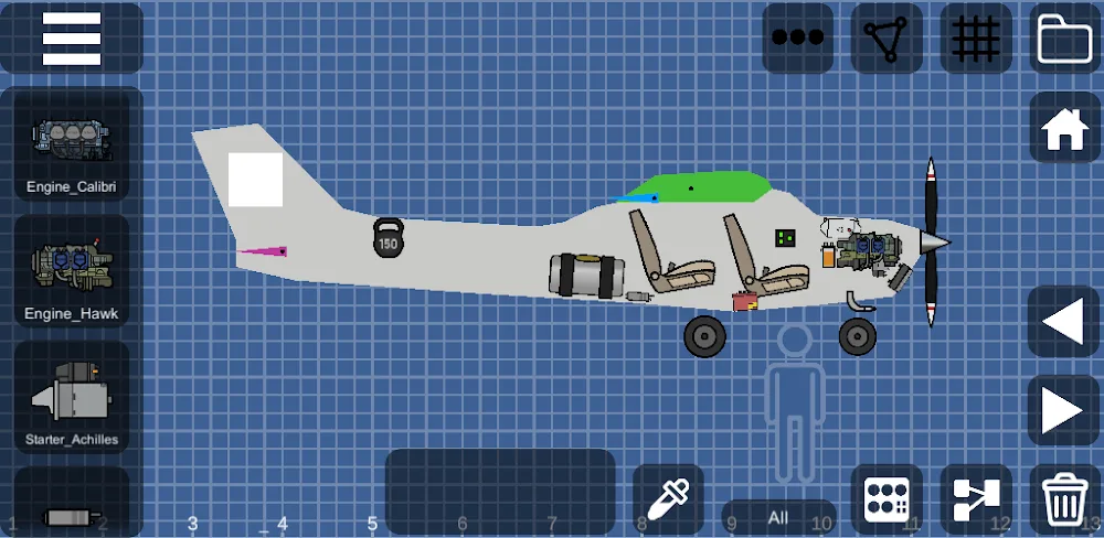 Flight Build Sandbox Simulator screenshot 1