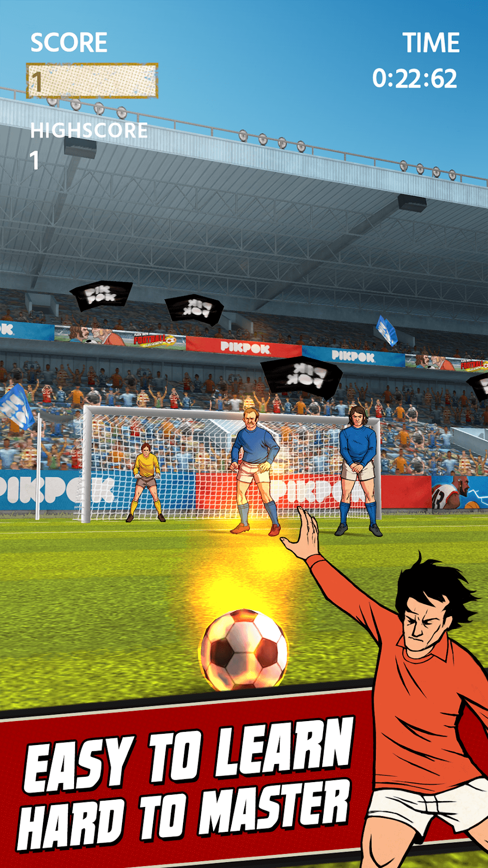 Flick Kick Football Kickoff screenshot 3