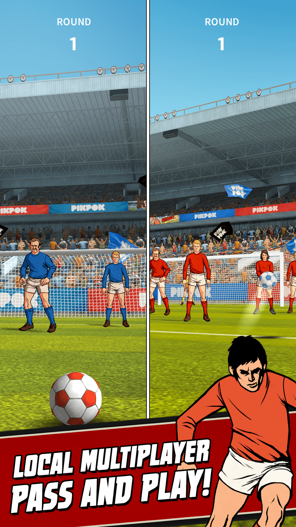 Flick Kick Football Kickoff screenshot 4