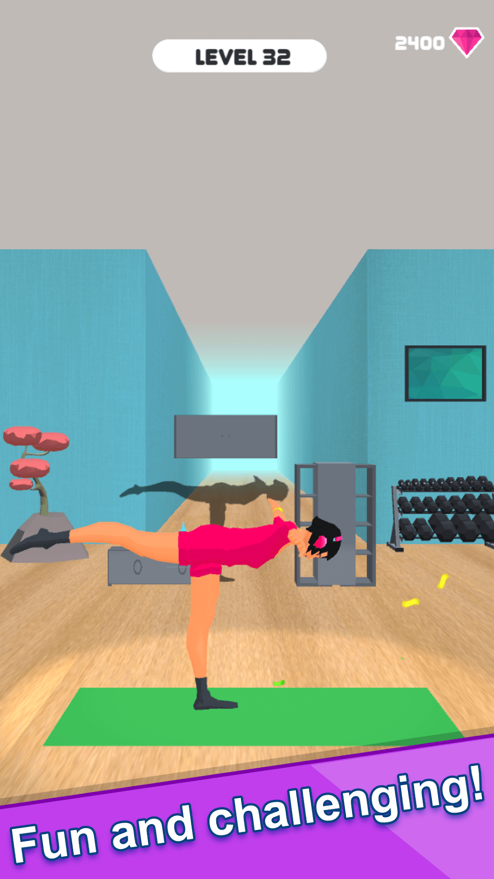 Flex Run 3D screenshot 4