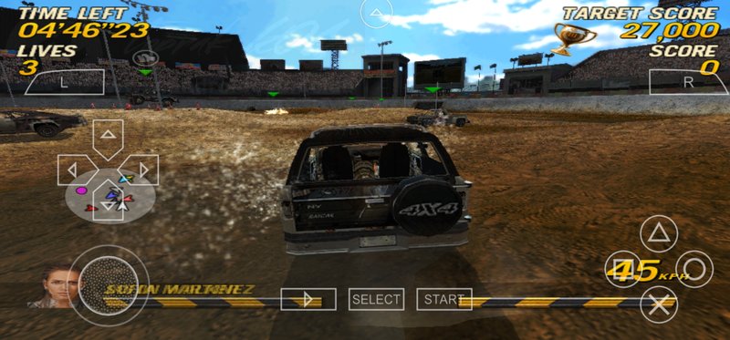 FlatOut Head On screenshot 3