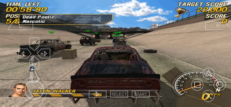 FlatOut Head On screenshot 2