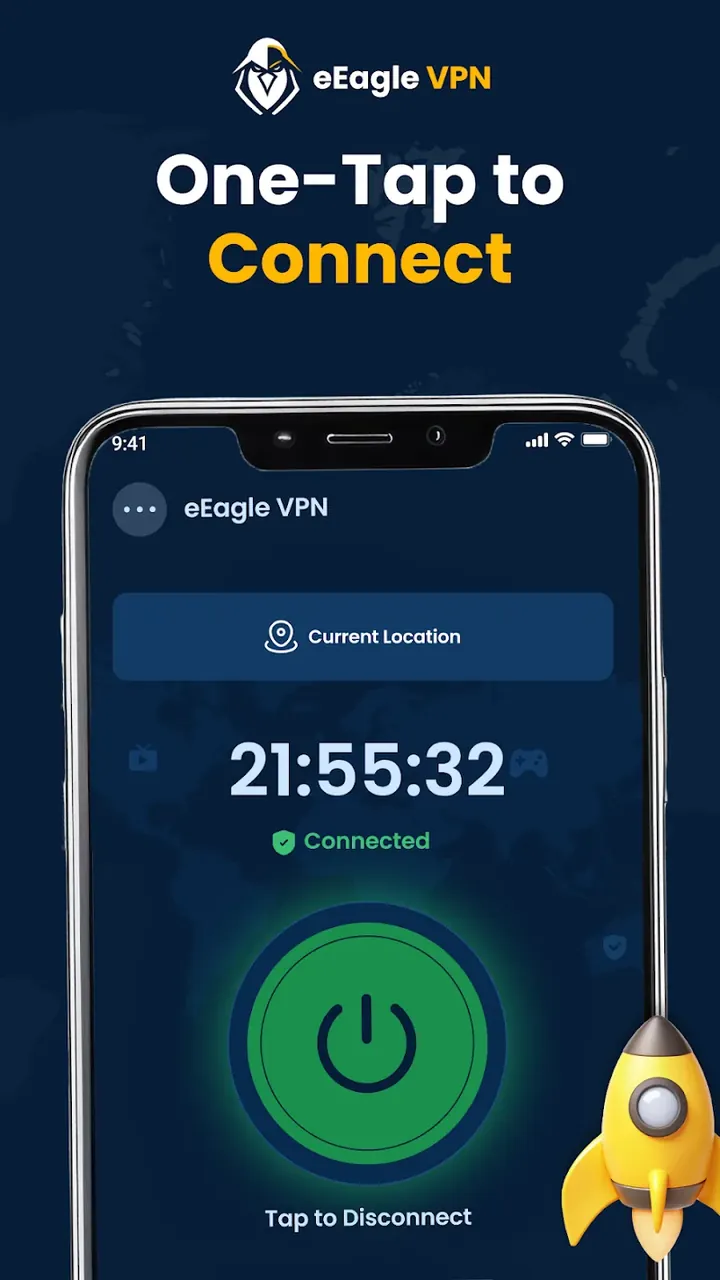 eEagle VPN Secure Proxy Master screenshot 6