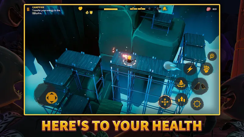 Flame Keeper screenshot 5