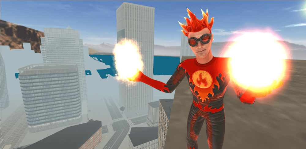 Flame Hero screenshot 1