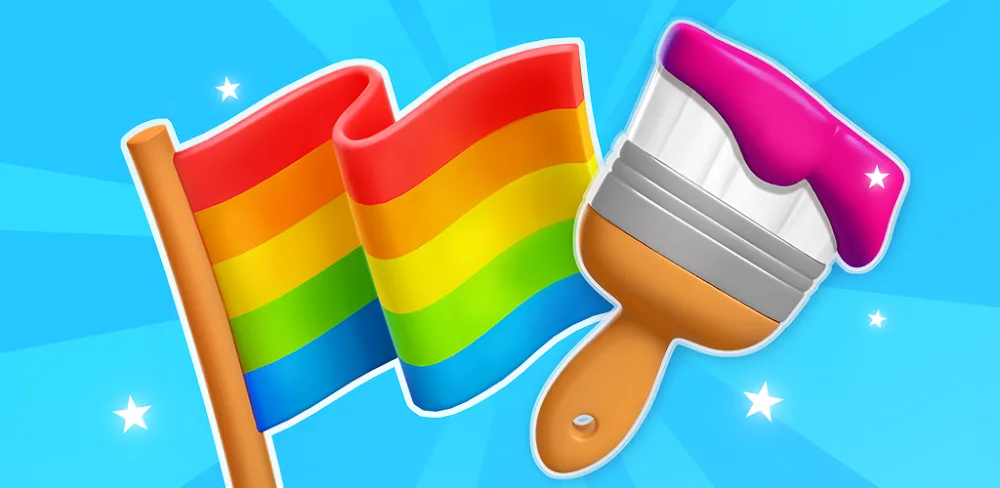 Flag Painters gameplay screenshot 1
