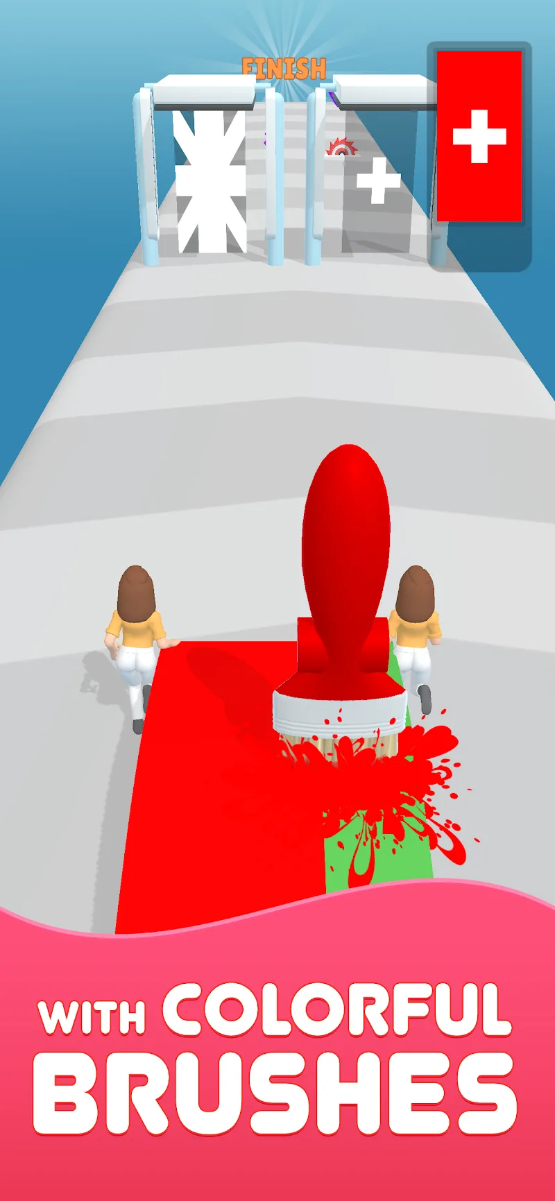 Flag Painters gameplay screenshot 3