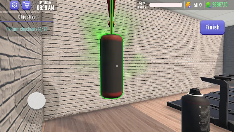 Fitness Gym Simulator Fit 3D screenshot 5