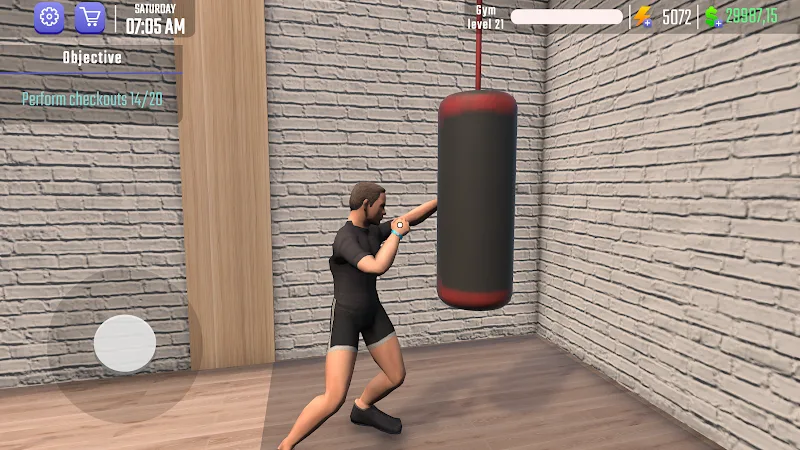 Fitness Gym Simulator Fit 3D screenshot 3