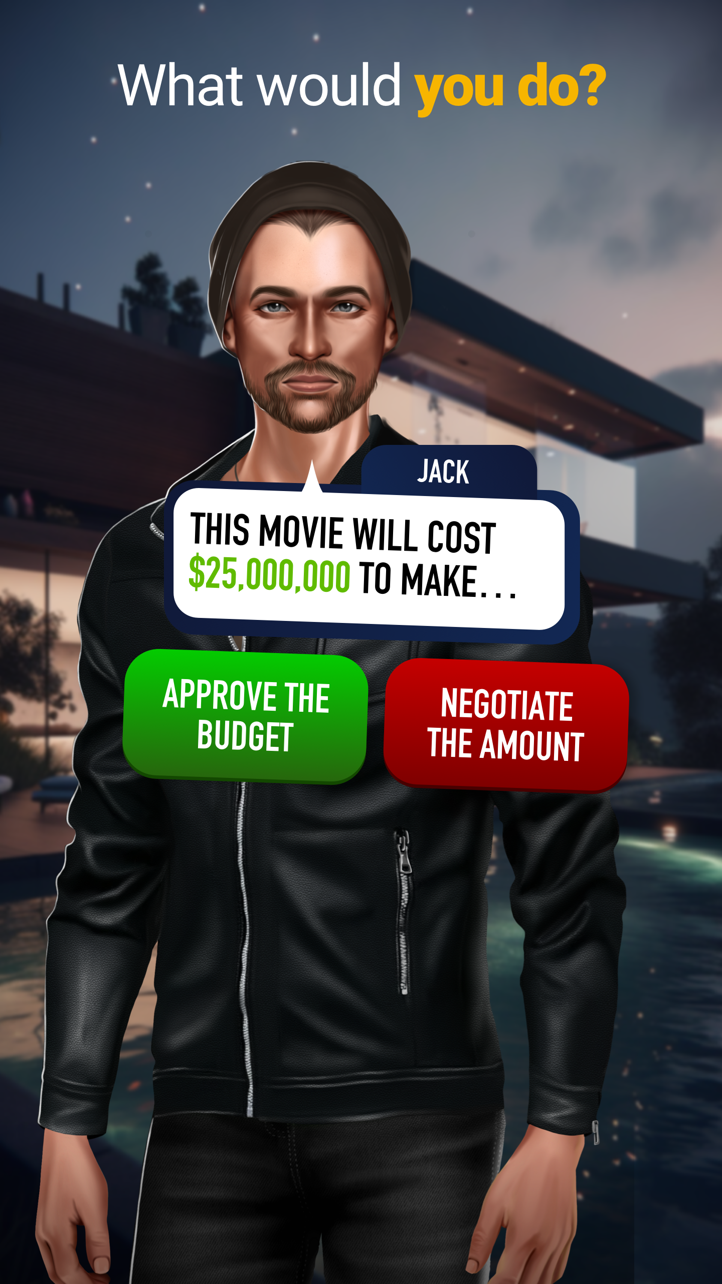 Hollywood Tycoon: Producer Sim screenshot 1