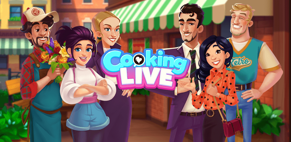 Cooking Live screenshot 1
