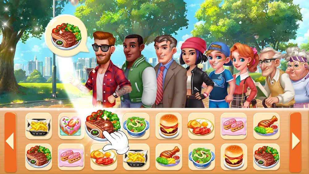 Cooking Frenzy screenshot 4