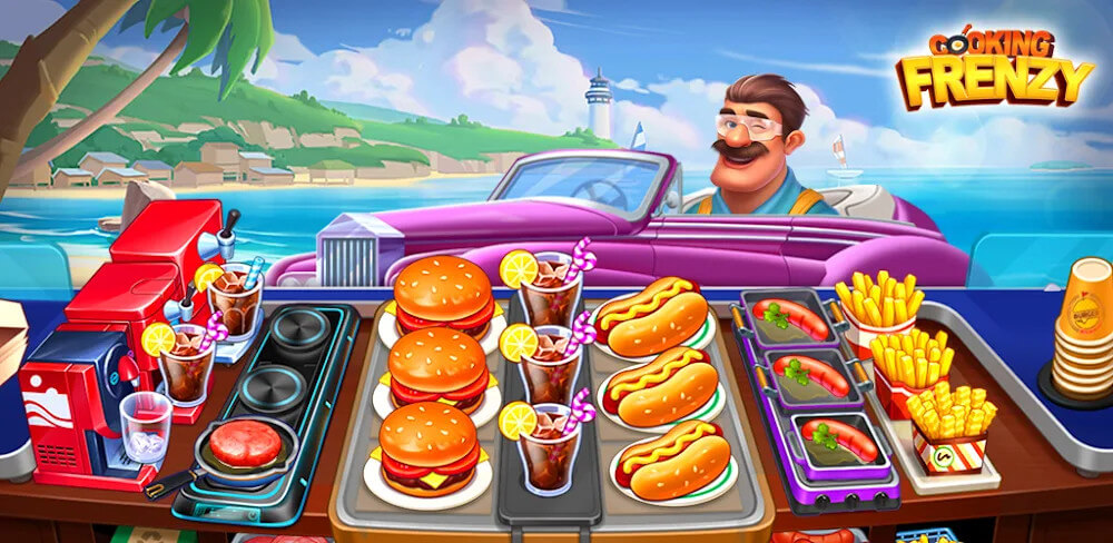 Cooking Frenzy screenshot 2